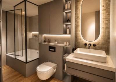 Diseño de interiores apartamento