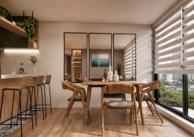 Diseño apartamento moderno