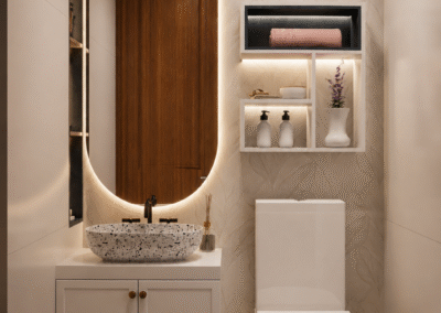 Diseño apartamento moderno