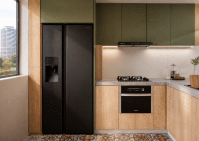 Diseño apartamento moderno