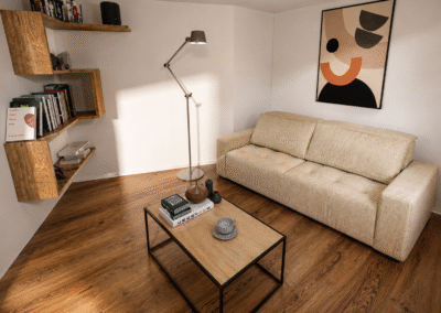 Diseño de interiores apartamento