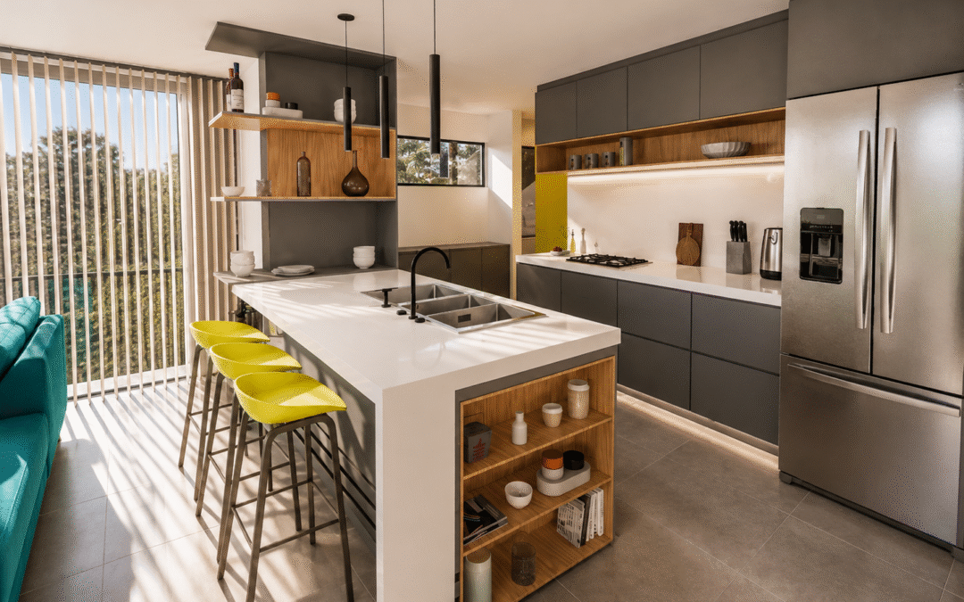 Diseño de Interiores Apartamento Andrés (Bogotá)