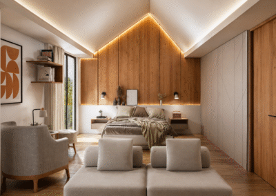 Diseño de interiores apartamento