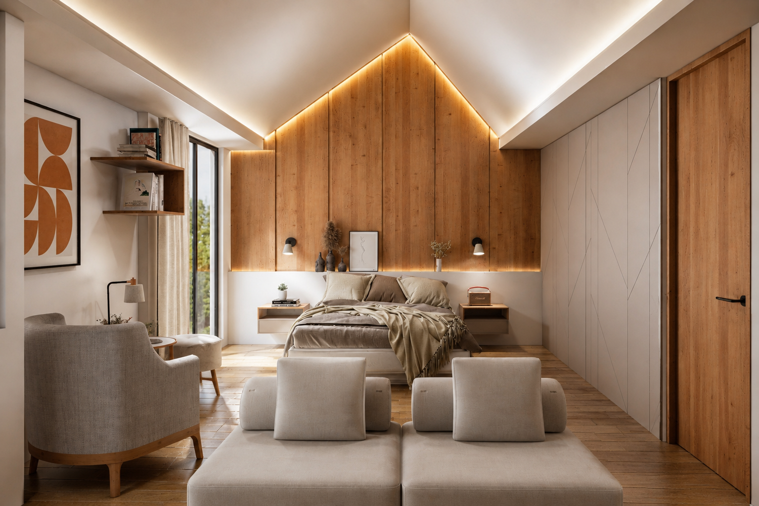 Diseño de interiores apartamento Diseño de interiores apartamento