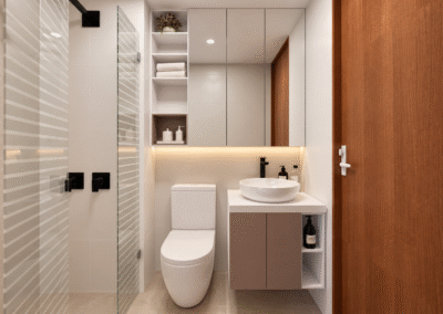 Diseño apartamento moderno