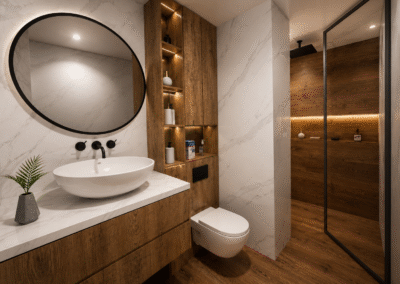 Diseño de interiores apartamento