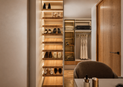 Diseño de interiores apartamento