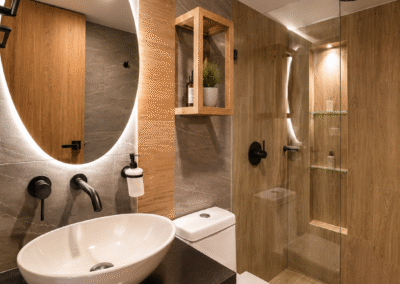 Baño moderno