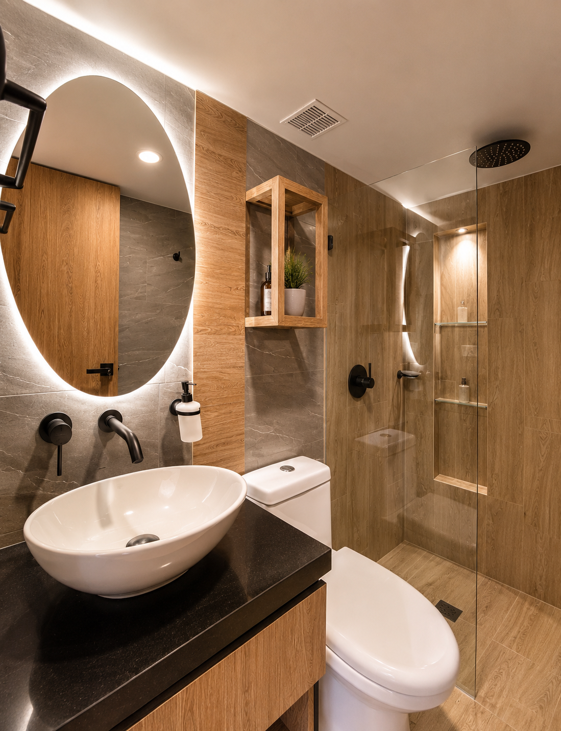 Baño moderno Baño moderno
