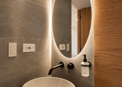 Baño remodelado