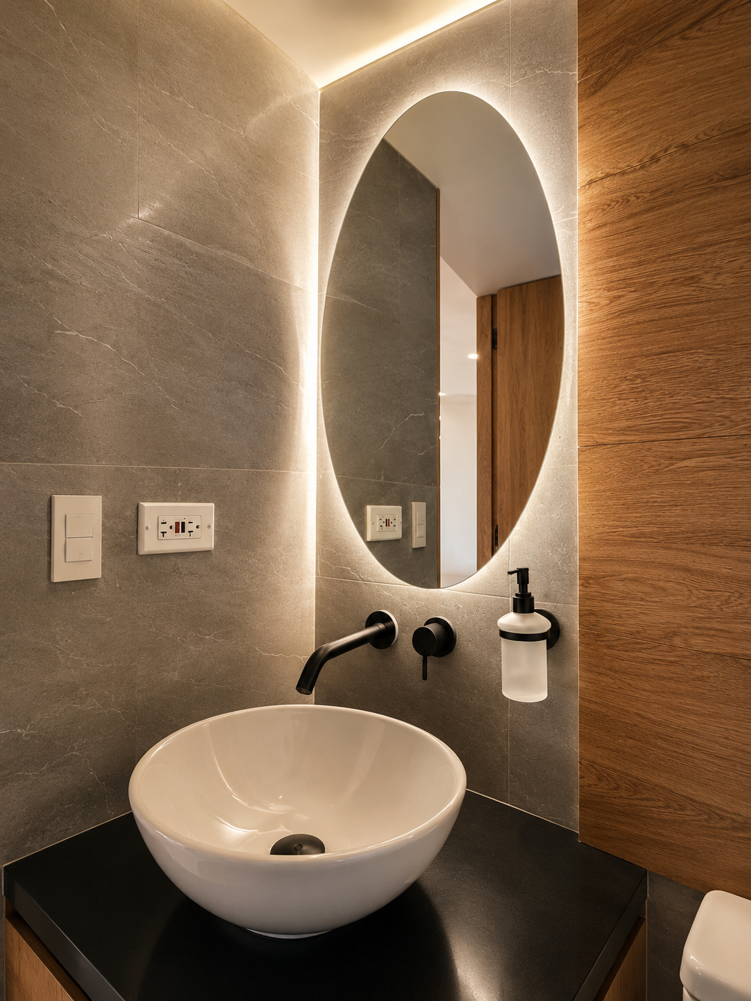 Baño remodelado Baño remodelado