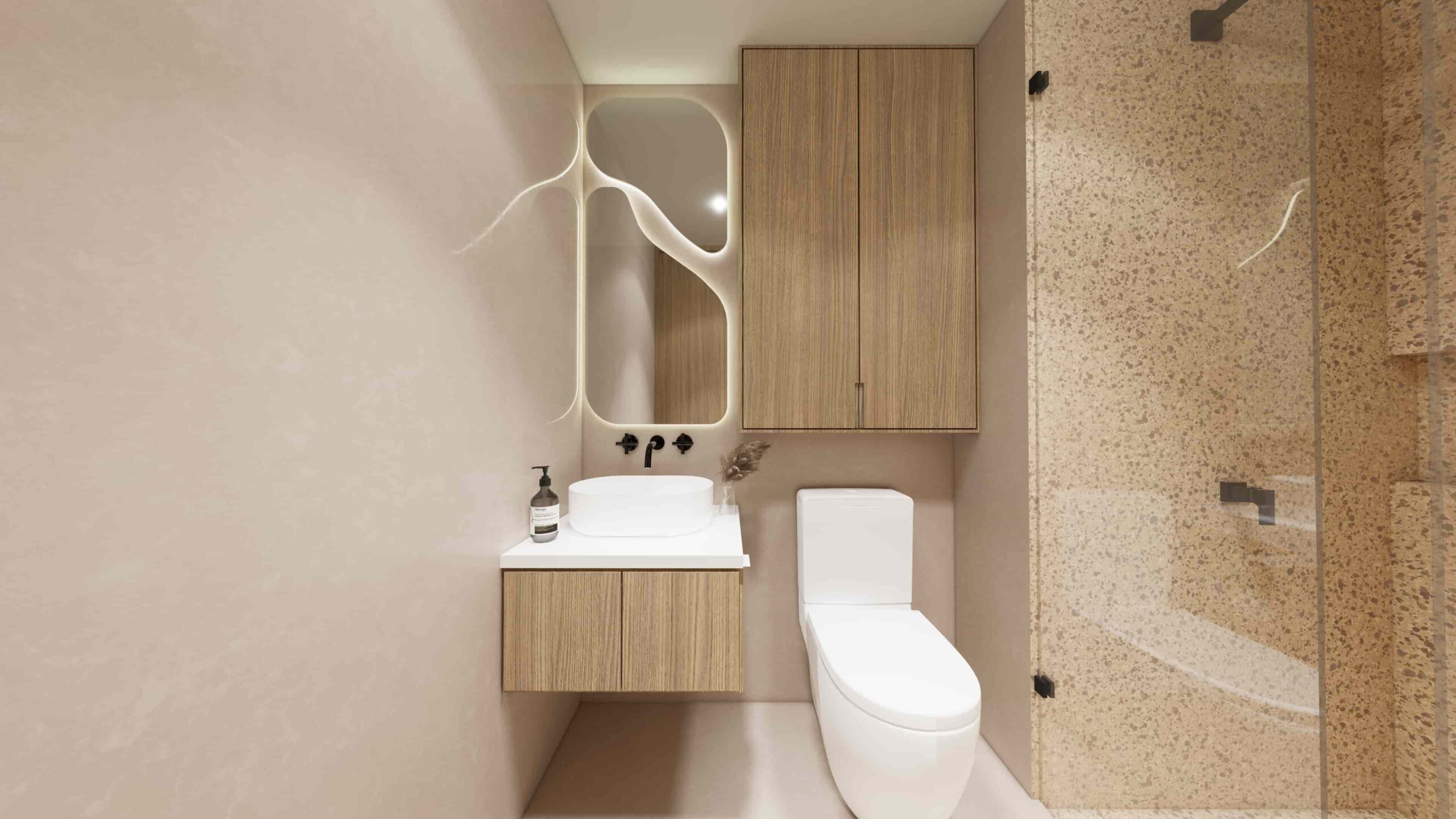 Baño social premium