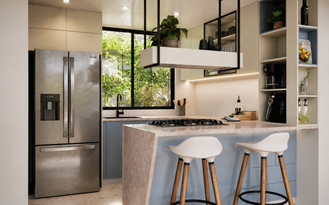 Diseño de Interiores Cocina Fabio (Bogotá)