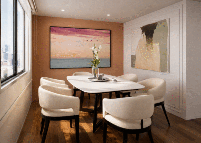 Diseño apartamento moderno