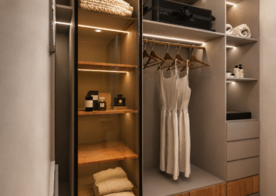 Diseño de interiores apartamento