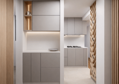 Diseño de cocina moderna