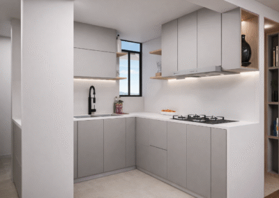 Diseño de cocina moderna