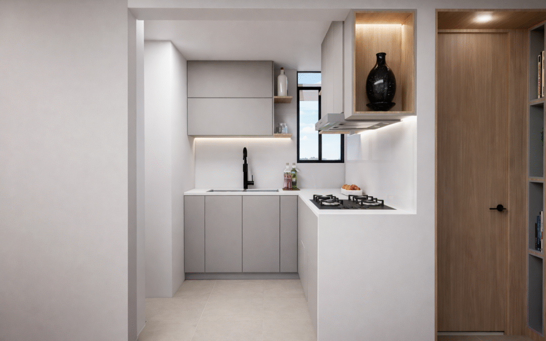 Diseño de Interiores Apartamento Katherine (Bogotá)