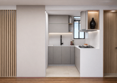 Diseño de cocina moderna