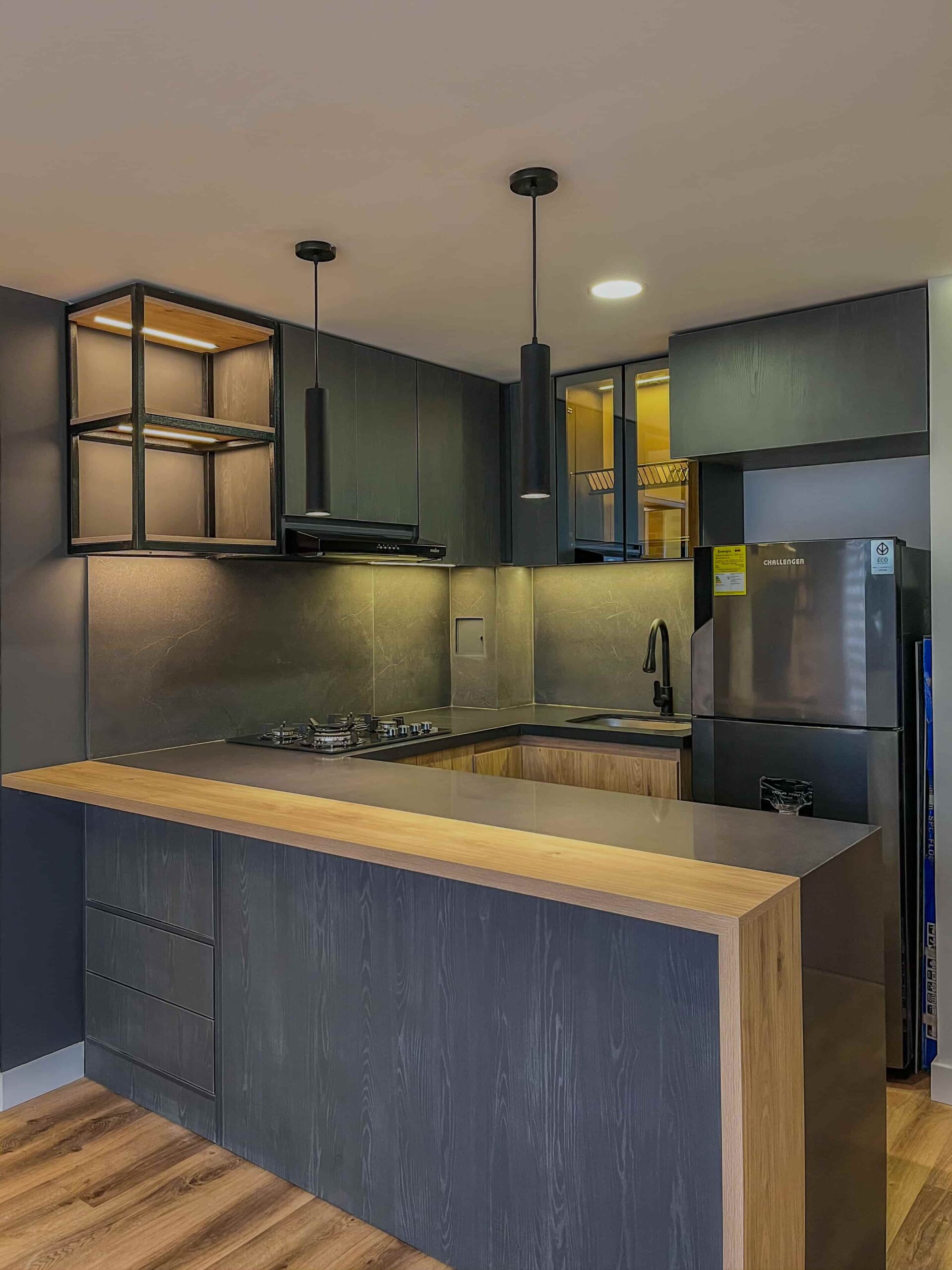 Cocina Estilo Industrial