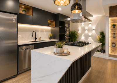 Cocina moderna