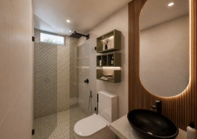 Diseño de interiores apartamento obra gris