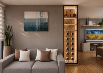 Diseño apartamento moderno