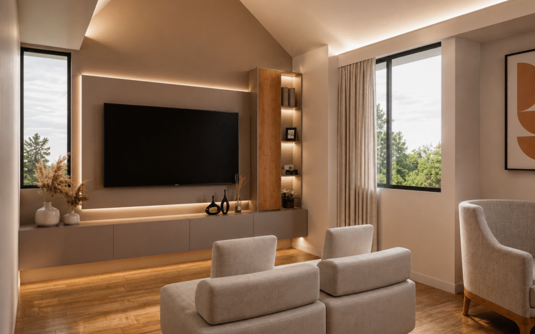 Diseño de Interiores Habitación Principal Liliana (Bogotá)