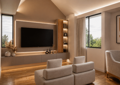 Diseño de interiores apartamento