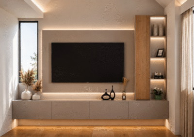 Diseño de interiores apartamento