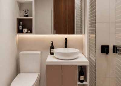 Diseño baño moderno