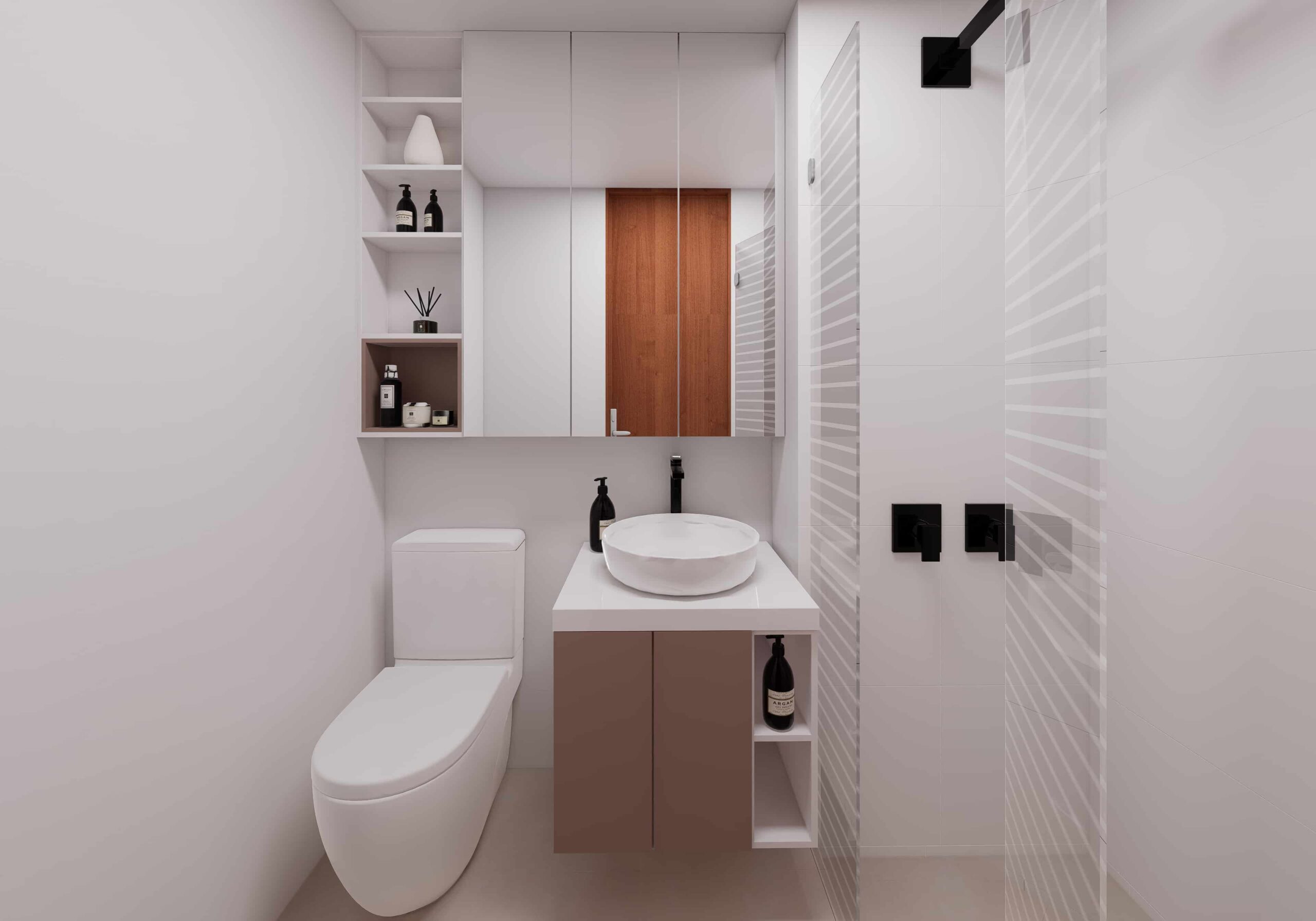 Diseño BAÑO PRIVADO