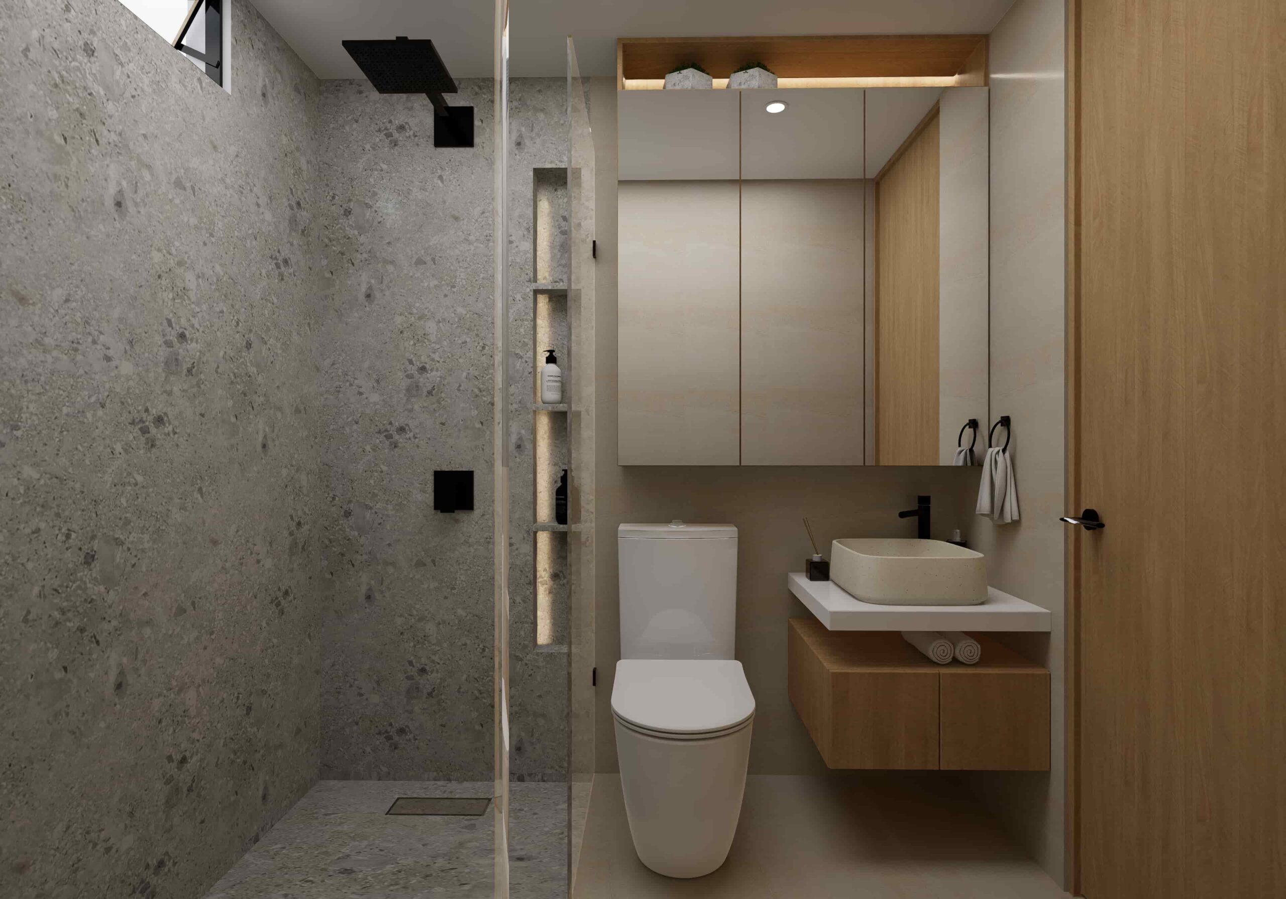 Diseño BAÑO SOCIAL