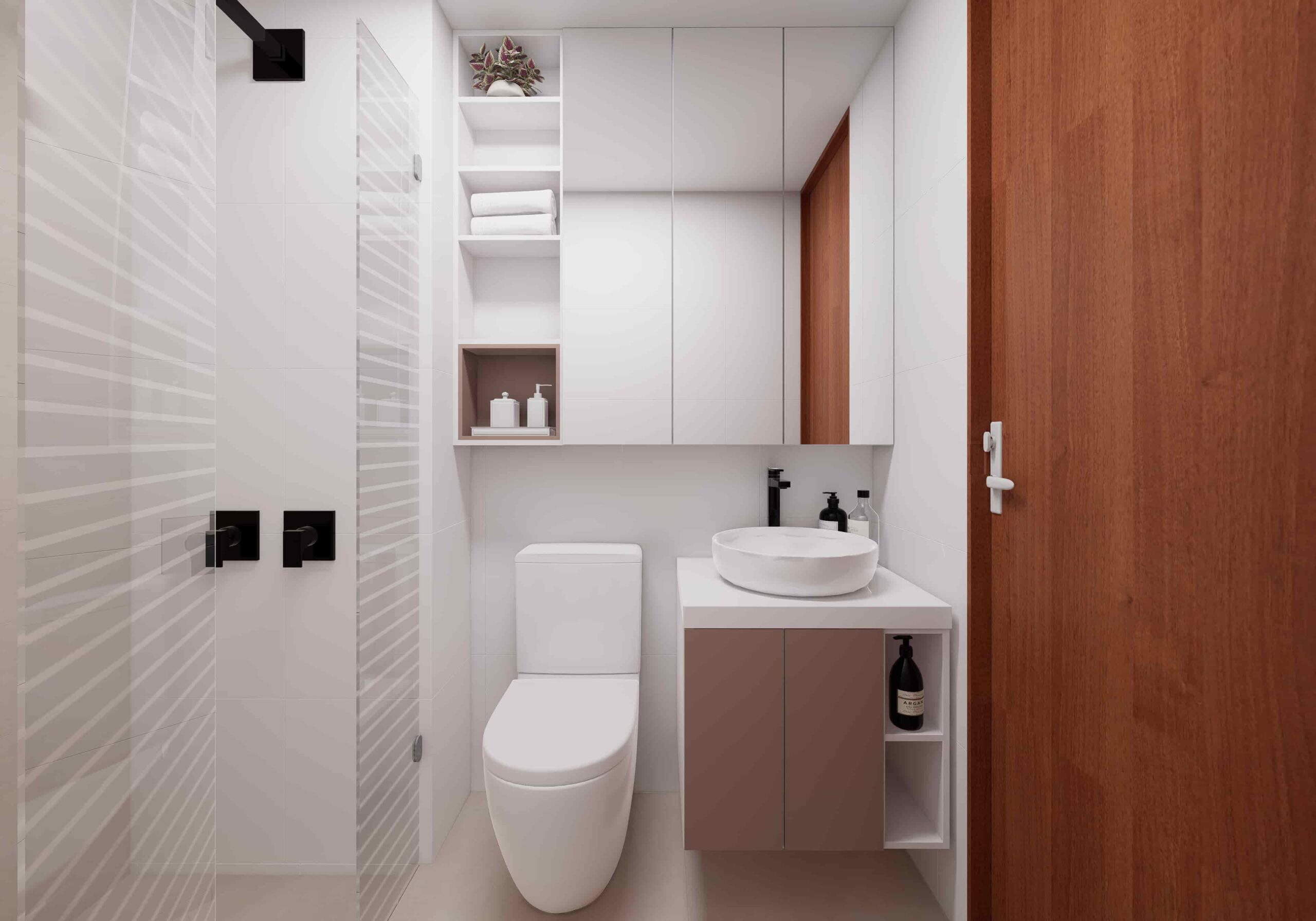 Diseño BAÑO SOCIAL