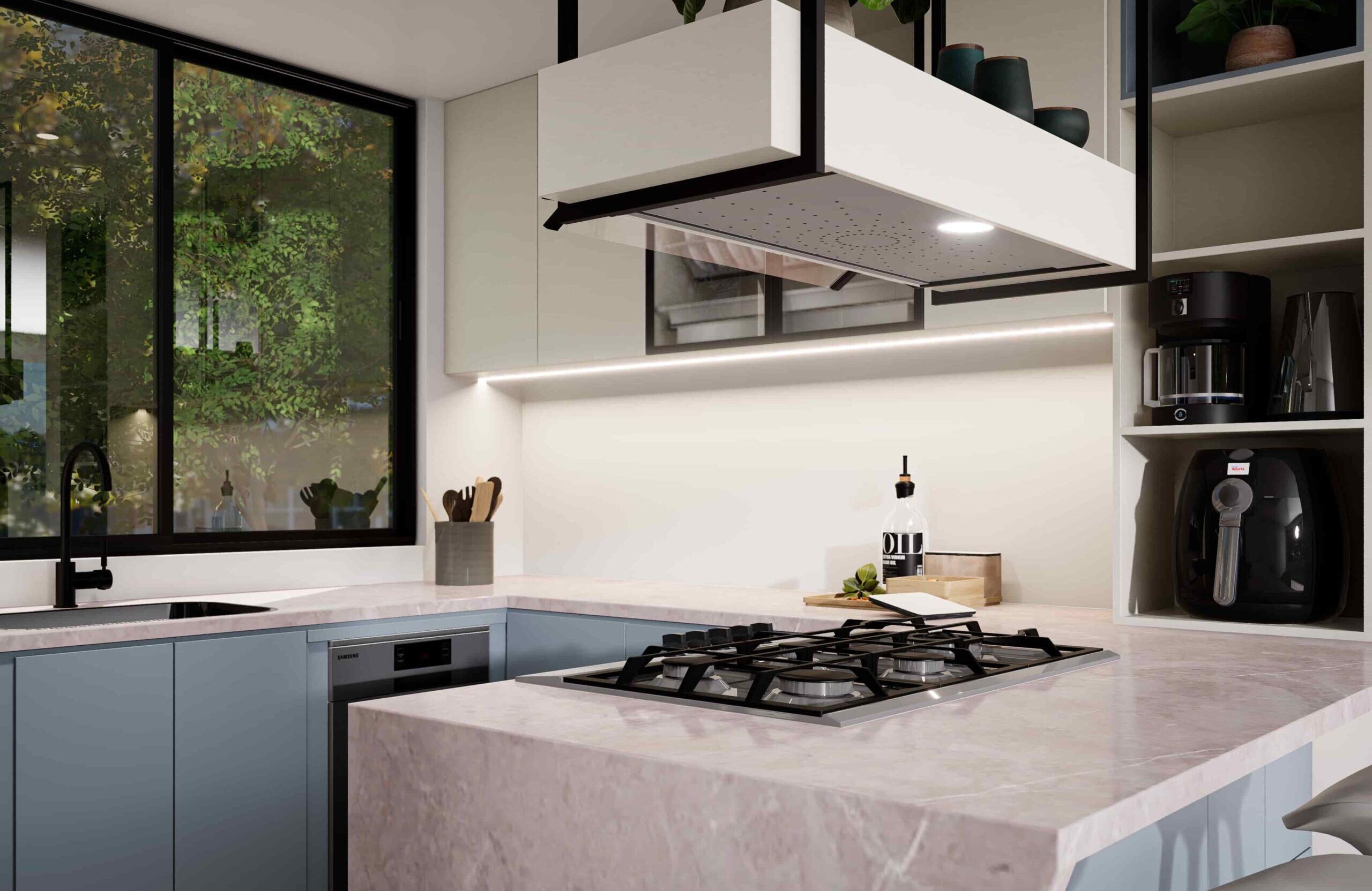 Diseño COCINA moderna