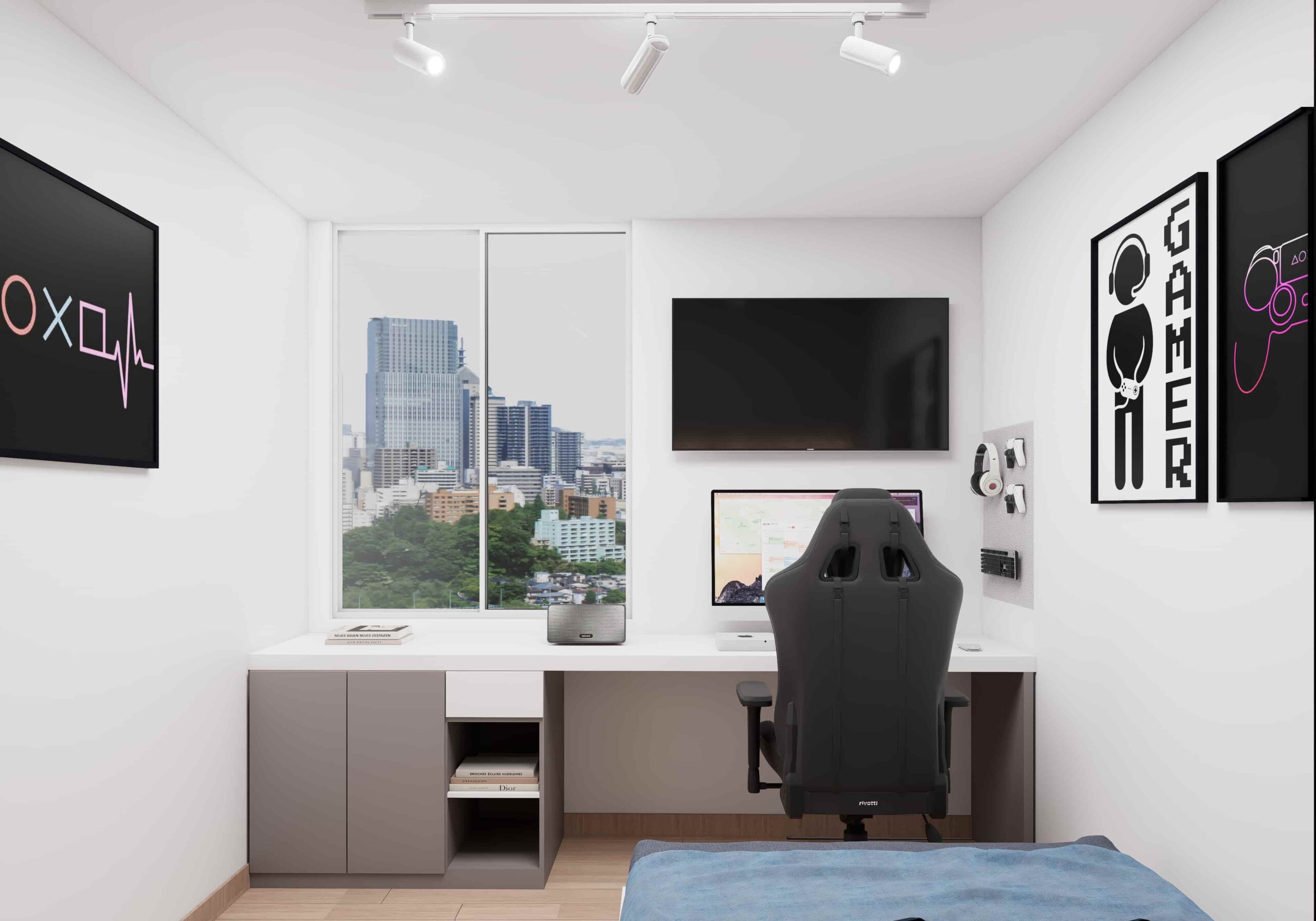 Diseño HABITACIÓN HIJO 2