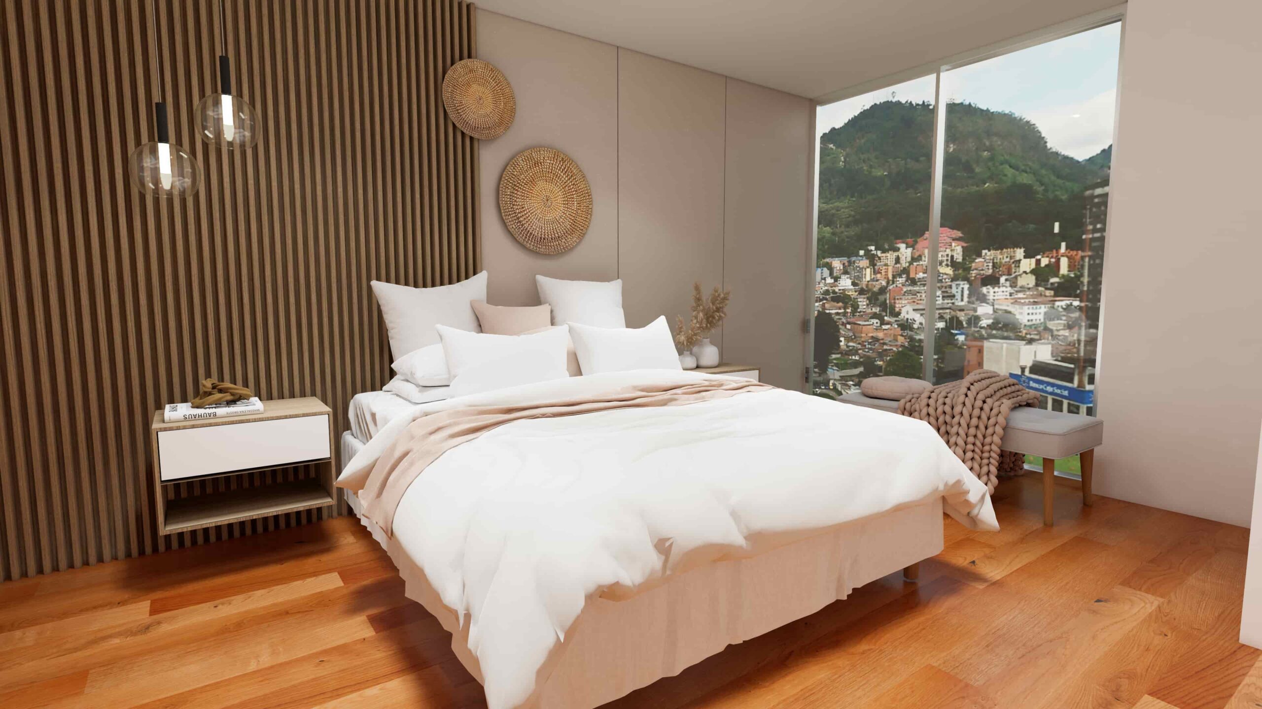 Diseño Habitación Principal moderna premium