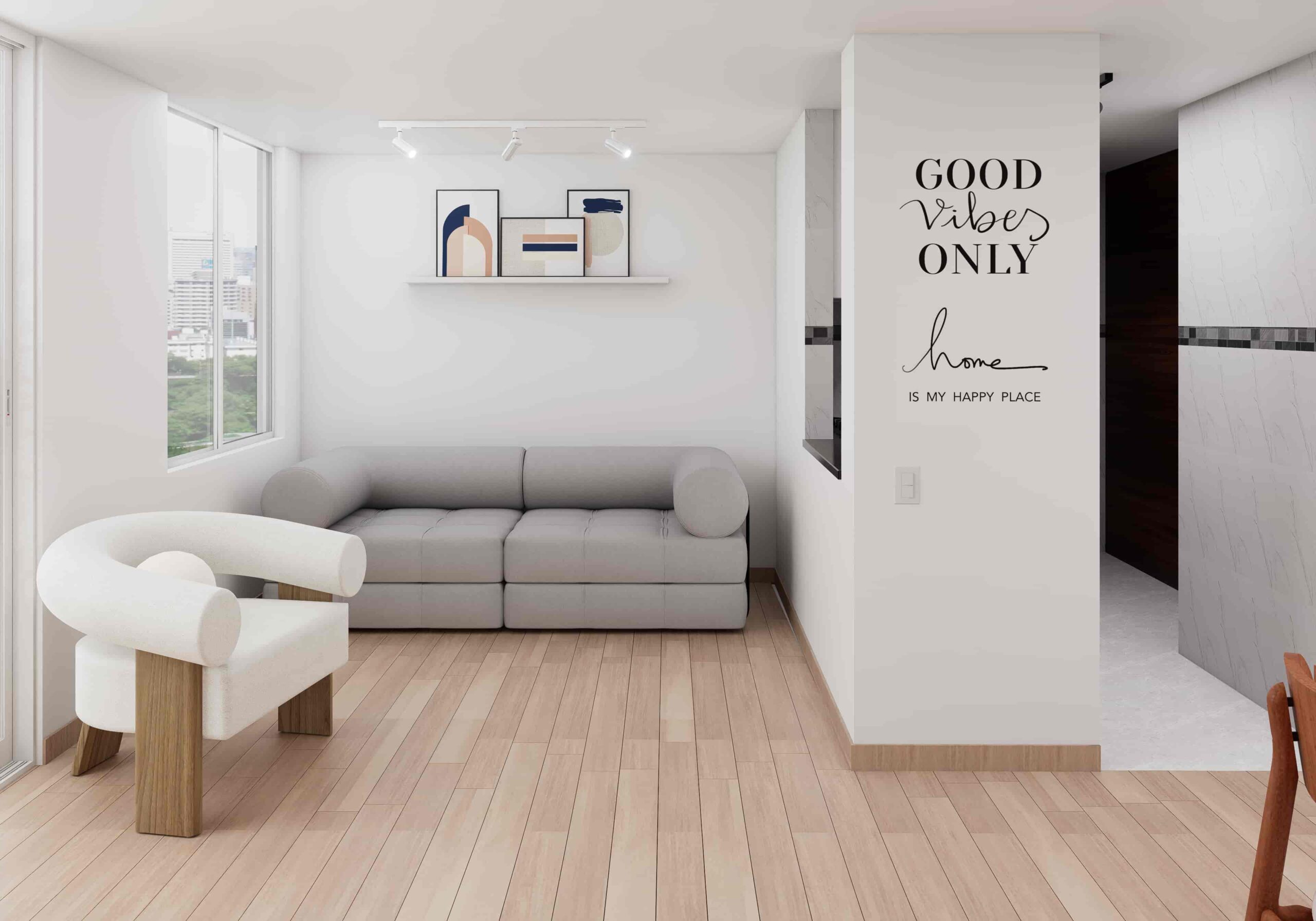 Diseño Premium de sala secundaria