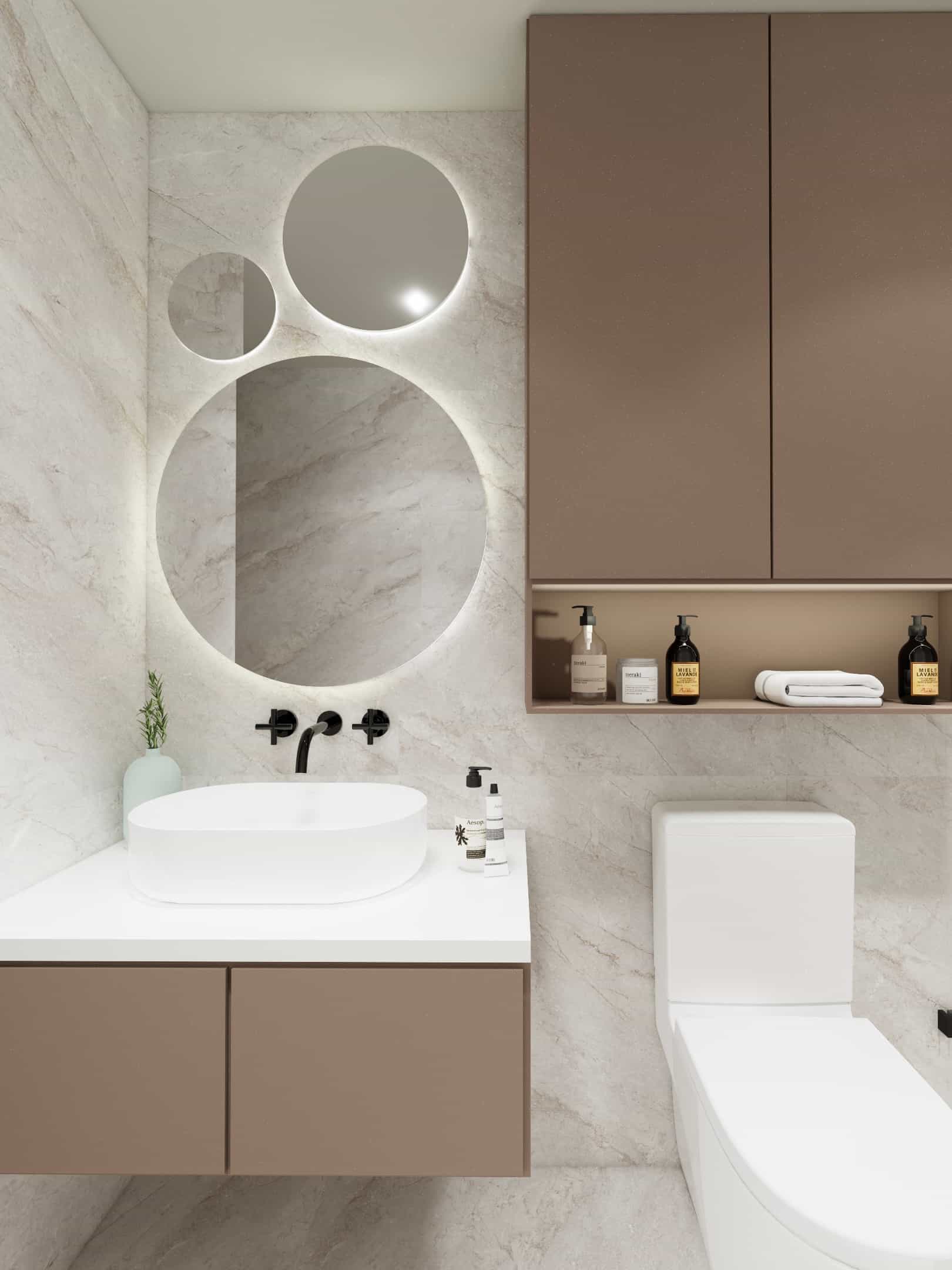 Diseño baño privado