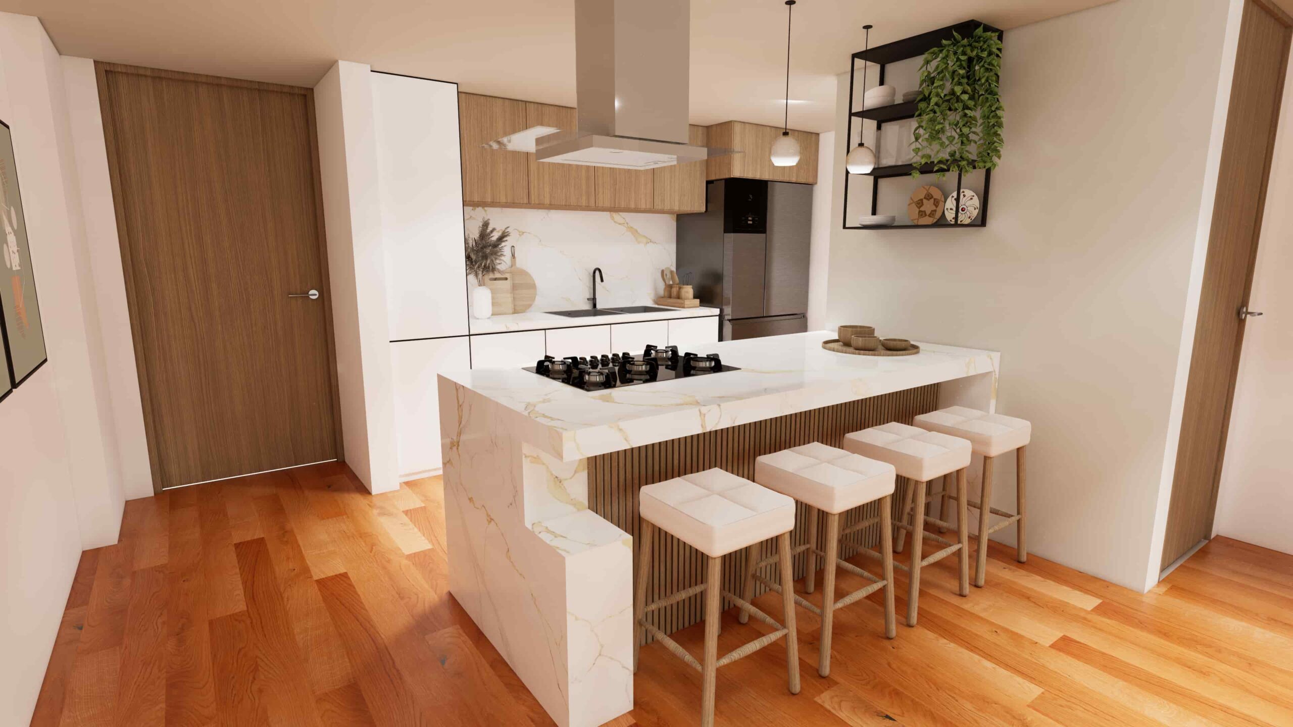 Diseño cocina moderna