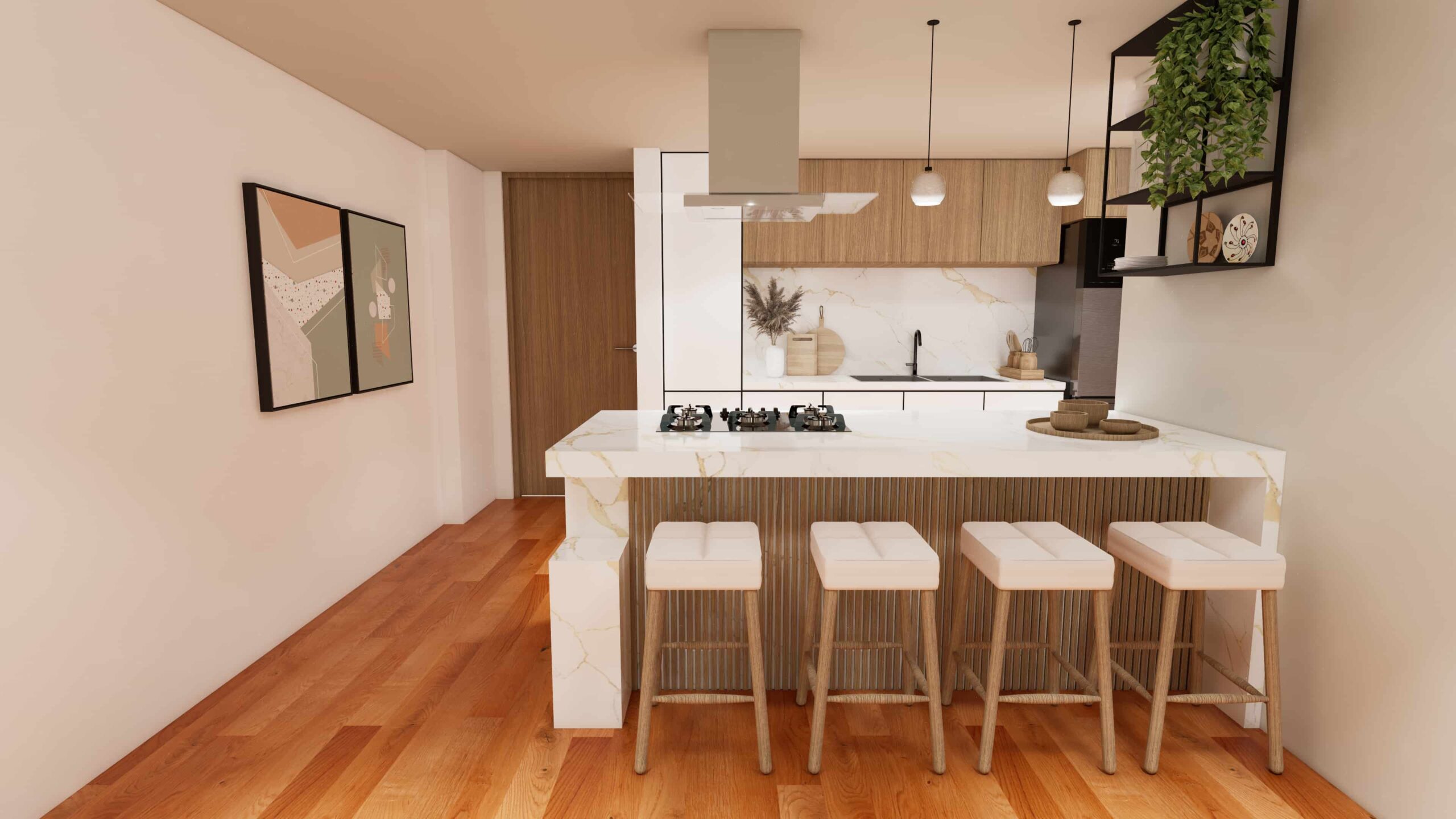 Diseño cocina premium