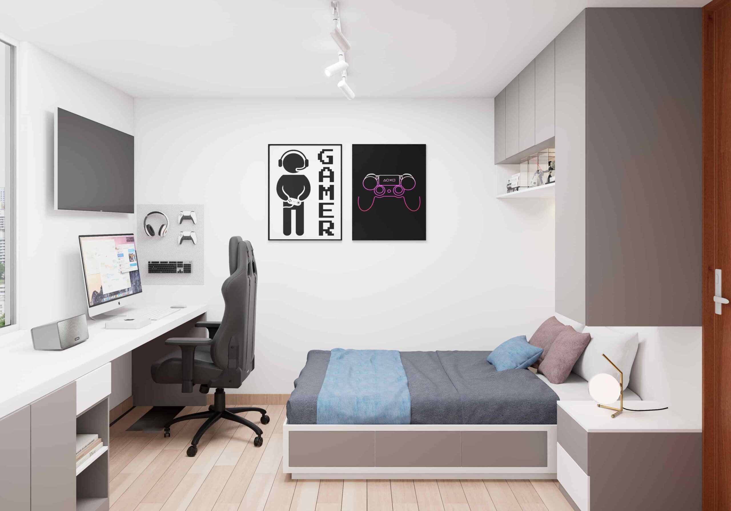 Diseño de HABITACIÓN HIJO