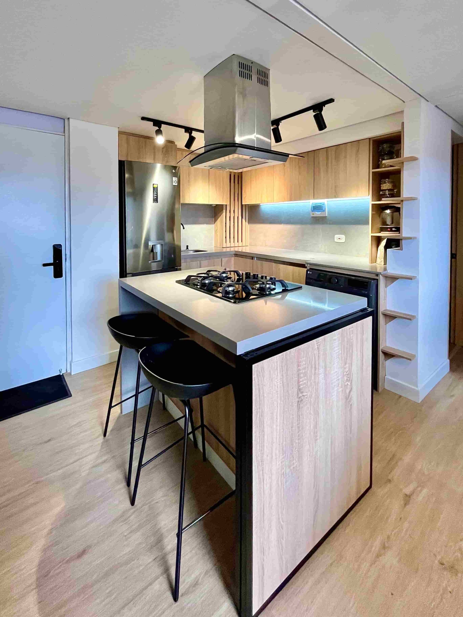 Diseño de Interiores Cocina