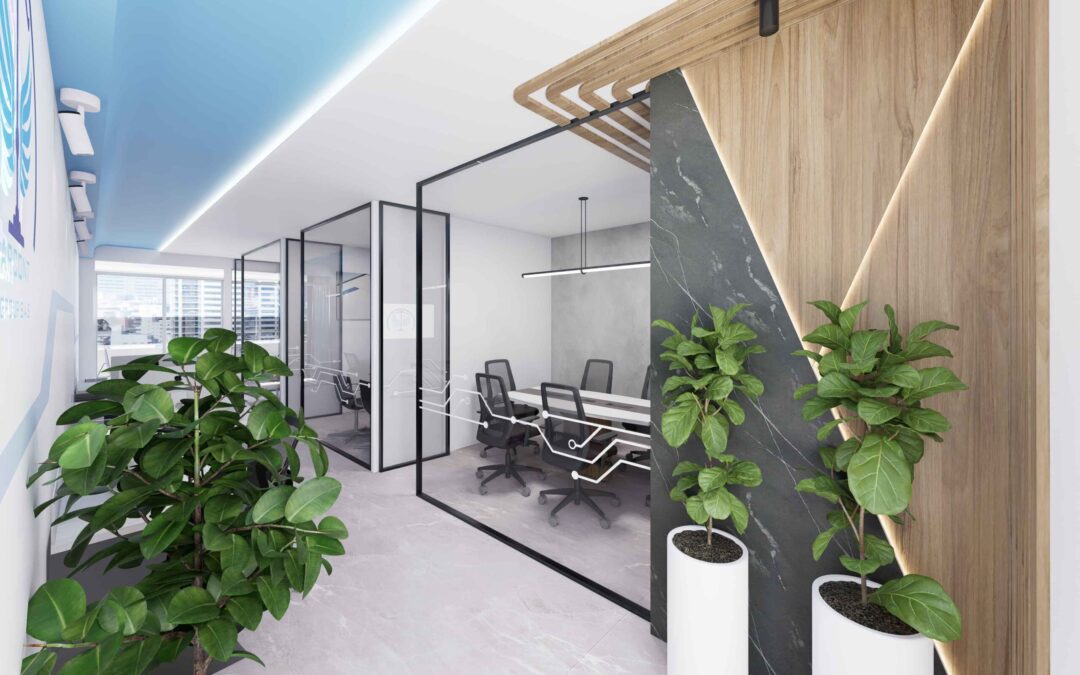 Diseño oficinas Arcont (Bogotá)