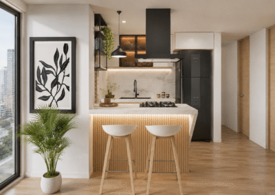 Diseño de apartamentos
