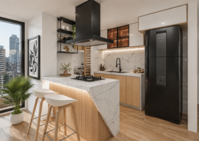Diseño de apartamentos