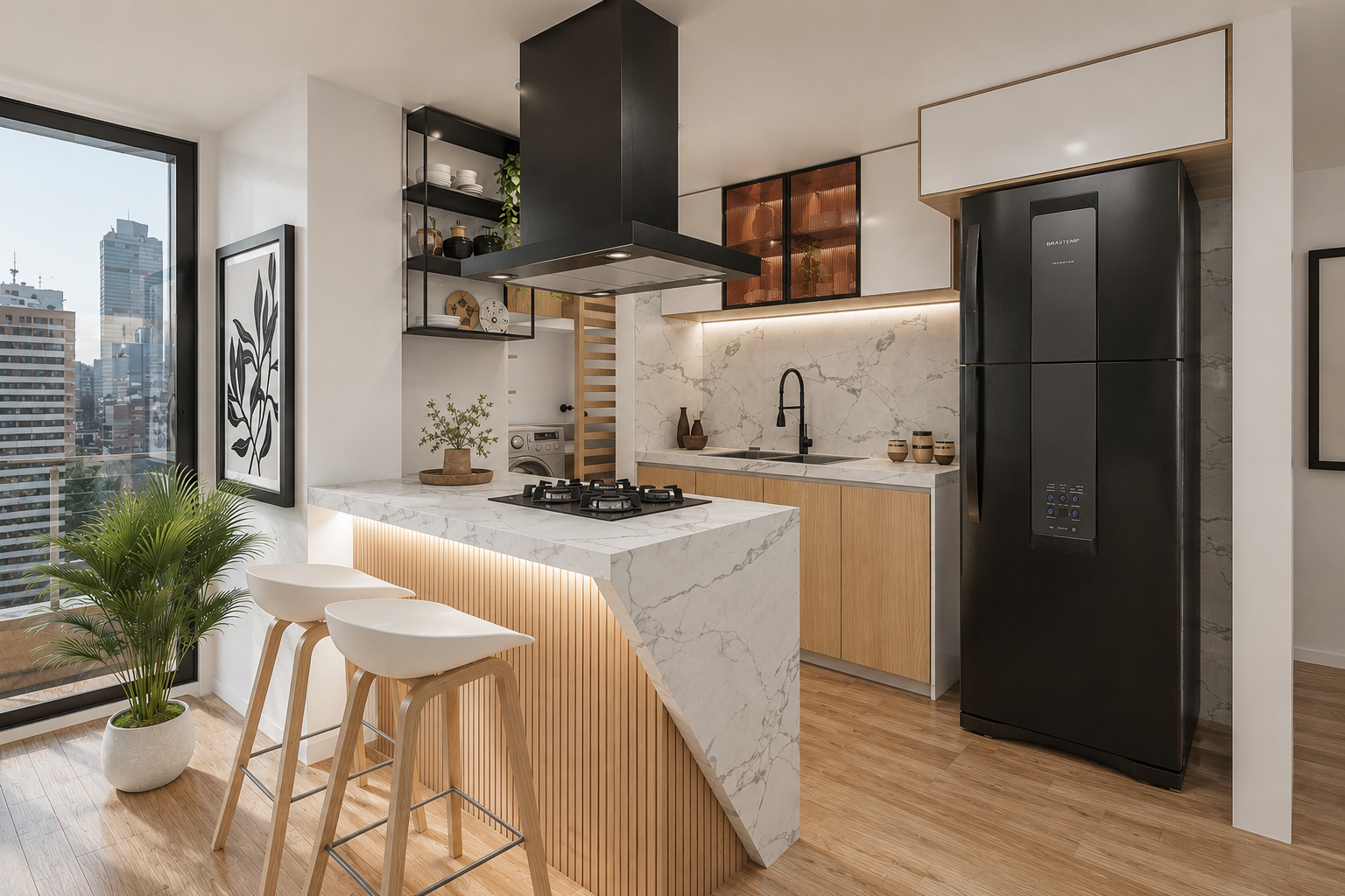 Diseño de apartamentos