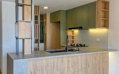 Mármol en la cocina: hermoso, sí… pero ¿realmente práctico?