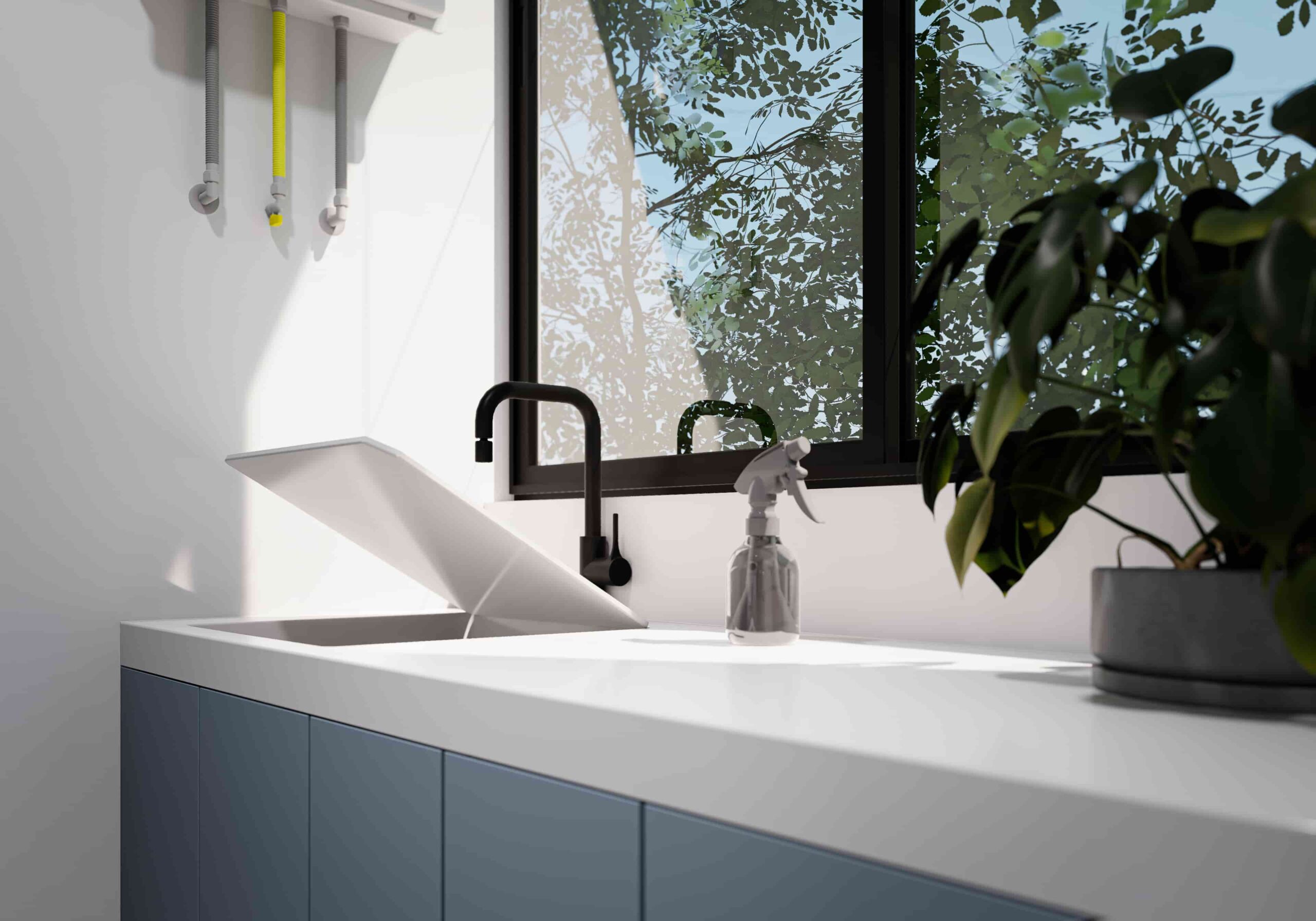 Diseño de cuarto de ropas