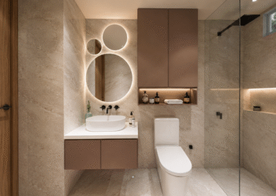 Diseño de interiores apartamento